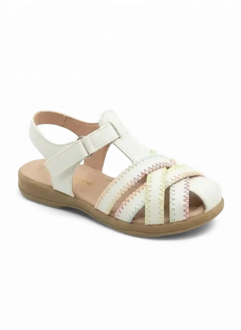 جيومني صنادل الفتيات الصغرى مع حزام ظهر – ناعم، مريح وآمن